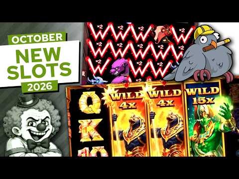 Big Wins on New Slots: October 2026