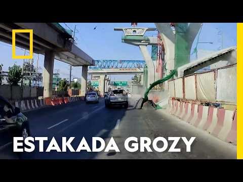 Jedna z wież runęła z wysokości 275 m – zawinił wadliwy projekt | National Geographic [lektor PL]