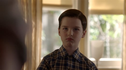 Let him have his comic books 📚😭 📺 Young Sheldon | Netflix