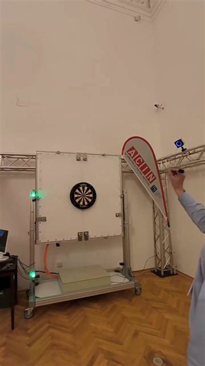 Mark Rober did it years ago… but robotics keeps getting smarter. 🎯🤖TU Wien developed a moving dartboard that predicts a dart’s trajectory in milliseconds and moves into position to catch it.The fun experiment shows the same core technologies behind autonomous vehicles and industrial robots: computer vision, motion planning, and ultra-fast control systems.From YouTube experiments to advanced robotics research the technology keeps evolving.Would you call this a science project or a glimpse of th