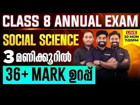 Class 8 Social Science | Mega Marathon | Eduport Class 8