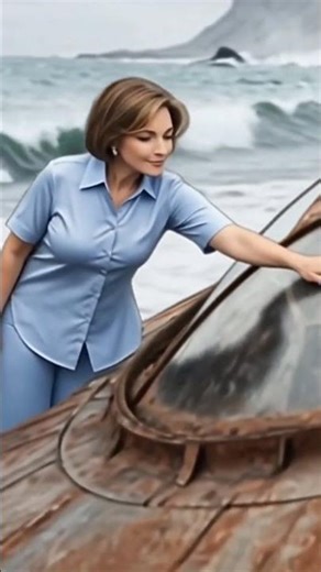 Restoring a Rusty UFO Found on the Beach ASMR #carrestoration #automobile #carrestorationproject