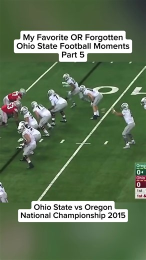Ohio State vs Oregon 2015 National Championship Highlights