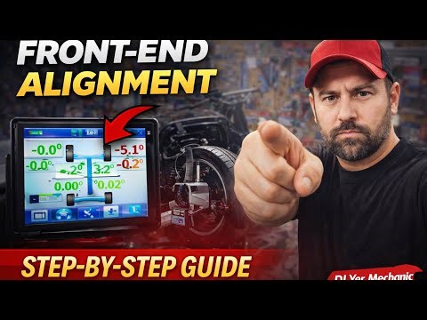 How I Fixed My Steering Wheel & Alignment in the Garage (No Alignment Machine!)