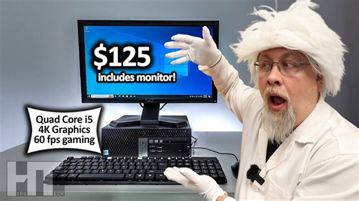 I bought Amazon's cheapest gaming PC computer (and upgraded it)! Dell OptiPlex