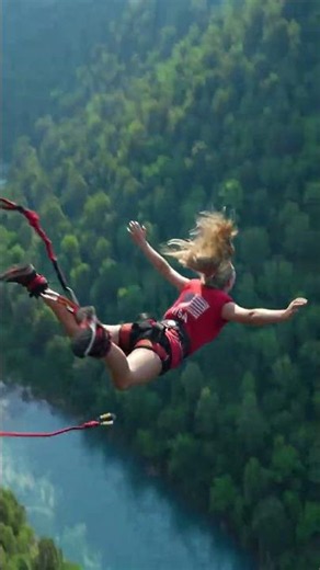 Full Freefall Into the Canyon! 🌊🔥