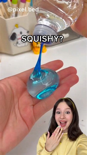 Can I Make the VIRAL WATER BUBBLE Squishy? 😱😳💦 *diy satisfying craft*