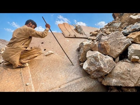 🔥“HEAVY BOULDERS CRUSHING Moments Caught on Camera! (MOST INTENSE DRAMA EVER!)”