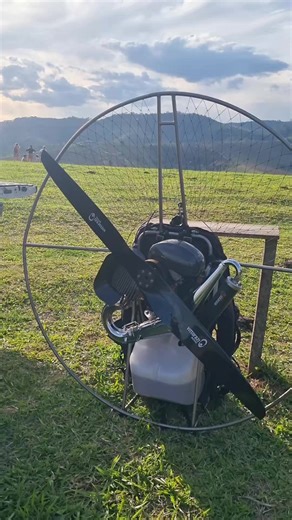 Exploring Paramotoring Adventures in Itafly