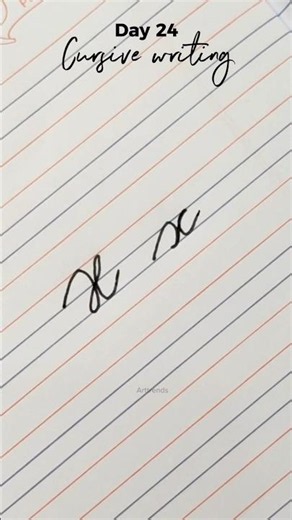 Learn to write cursive handwriting capital & small letter W | How to write alphabet for beginners 😱