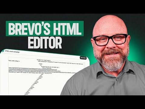 How to Use Brevo HTML Editor for Custom Email Design