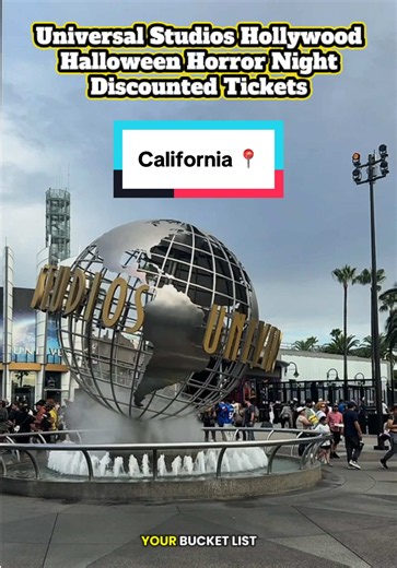 🎃👻 Halloween Horror Nights at Universal Studios Hollywood, California! Get ready for 8 terrifying haunted houses, the Terror Tram, creepy scare zones, live shows, thrilling rides, themed food, drinks, and exclusive merchandise! Experience horror favorites like Stranger Things, Sinners, and The Purge: Dangerous Waters for a night full of screams and unforgettable thrills! 🔥 🎟️ Tickets starting at just $87 instead of $254! Book through the green location tag on my TikTok before you miss out! #