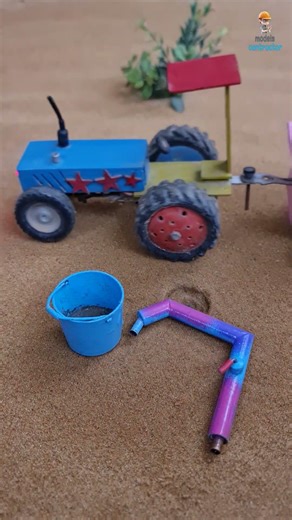 Mini tractor project mini motor water pump science project video🥰 20