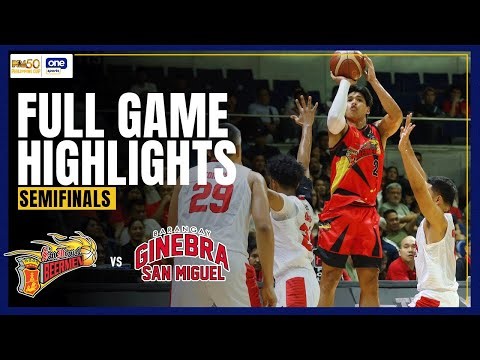 SAN MIGUEL vs. BRGY. GINEBRA | SEMIS GAME 2 | FULL GAME HIGHLIGHTS | PBA SEASON 50 PHILIPPINE CUP