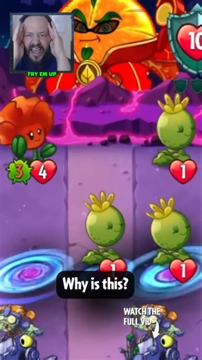 Goofiest ahh Interaction in PvZ Heroes