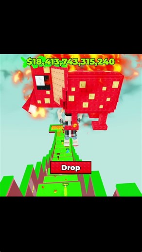 I got volcano strawberry elephant celestial in Roblox 😍 #roblox #games #shorts