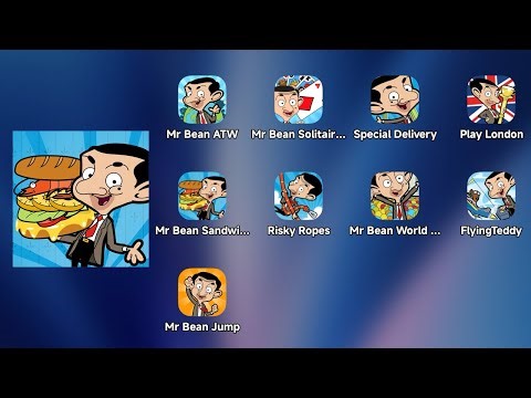 Mr Bean Sandwich Stack - Latest New/Old Update - Android Gameplay Review