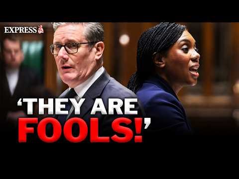 'SIT DOWN!' - Kemi DESTROYS Starmer and SILENCES Labour MPs ahead of Mandelson ‘COVER-UP’ vote