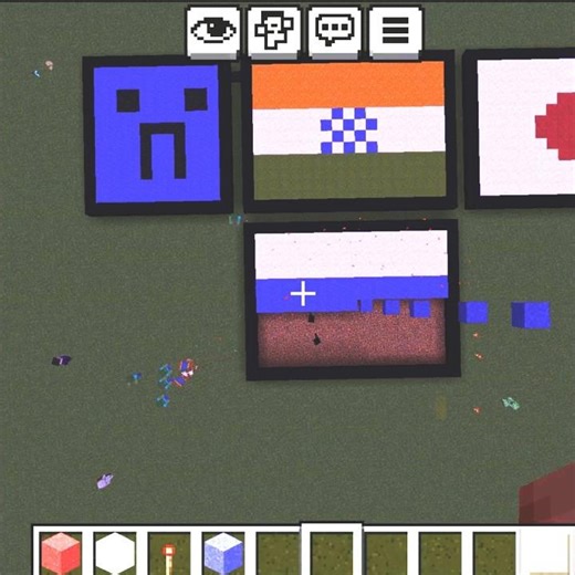 MINECRAFT|SAND ART◻️ #minecraft #like #gaming