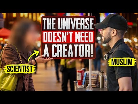 Intelligent Physicist Challenges A Muslim On The Beginning Of The Universe! Muhammed Ali