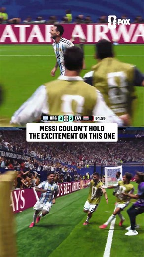 THE COMEBACK IS COMPLETE AND MESSI IS LOVING IT 🇦🇷