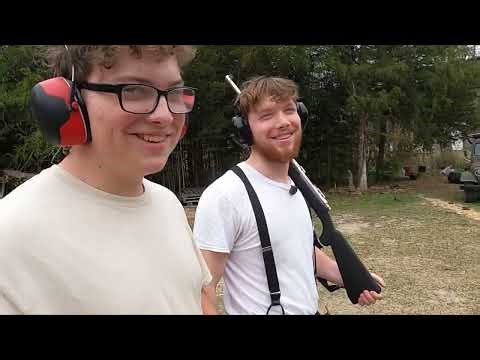 Shooting Wheelie Gats and other pleasantries with Bodē