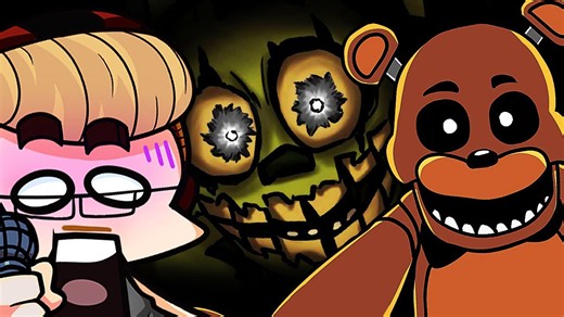 These FNAF FNF mods got vapor good and the jumpscares are no joke