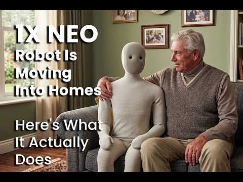 1X NEO Explained: The First Humanoid Robot Being Delivered to Real Homes