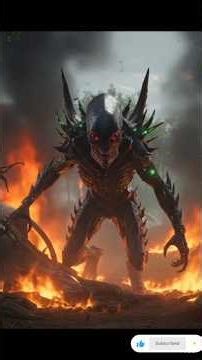 Alien Creature Invades Earth 👽 | Colossal Gorilla Faces Alien Monster | Epic Sci-Fi Battle