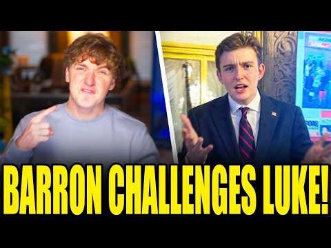 DEAR BARRON TRUMP, DON’T F*** WITH ME… OKAY?!