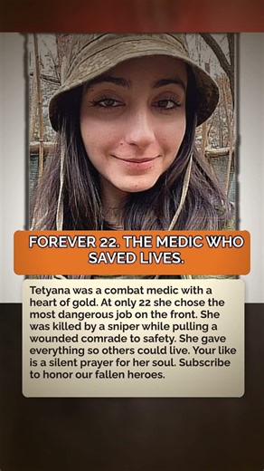 💥🧠 SHE WAS ONLY 22. The tragic story of a combat medic #prayeroflight 🕊️