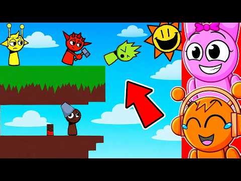 We Found EVERY SPRUNKI ENDING! (All Endings)