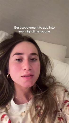 Magnesium Glycinate for Better Sleep and Calm Mind