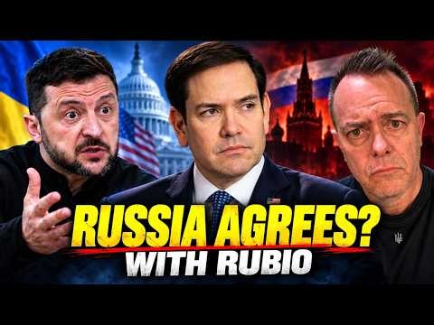 Zelenskyy's BOMBSHELL Message to America—Russia AGREES With Rubio