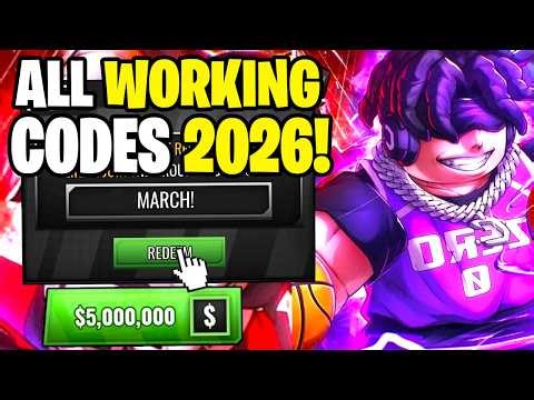 *NEW* ALL WORKING CODES FOR BASKETBALL ZERO IN 2026! ROBLOX BASKETBALL ZERO CODES