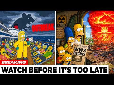 15 Simpsons Predictions for 2026 That Are Already Becoming Real