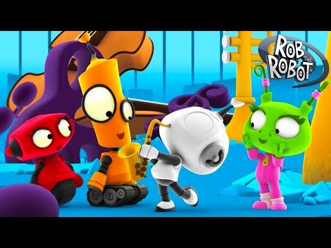 Rocket Band | Rob the Robot & Friends - Funny Kids TV