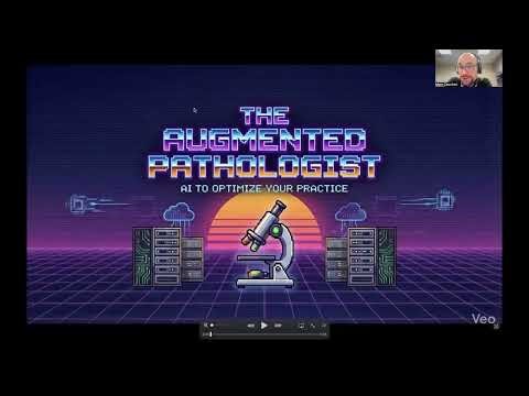 Augmented Pathologist: Episode 1 AI search, deep research and reasoning for education tasks