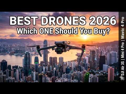Best Drone for Every Budget 2026 | (Beginner to Pro) | No More Drone Regrets! Ultimate Buyer’s Guide