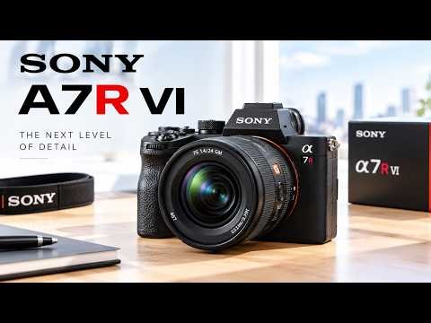 Sony A7R VI Release Date & FIRST LOOK: 67MP Stacked Sensor & Game-Changing Leaks!