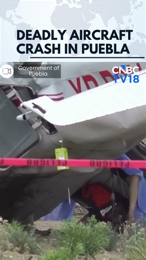 Tragedy in Puebla: 4 Dead After Cessna 172 Aircraft Crashes | Air Crash Investigation Mexico | N18G