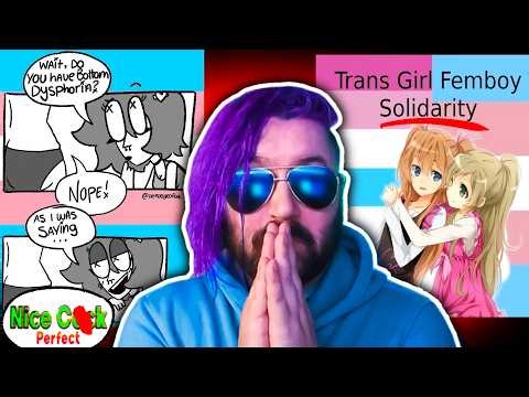 🏳️‍⚧️TRANS GIRL FEMBOY SOLIDARITY🌈Trans Memes