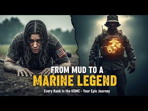 Your Life Through Every Rank in the United States Marine Corps – From Mud to Eternal Legend