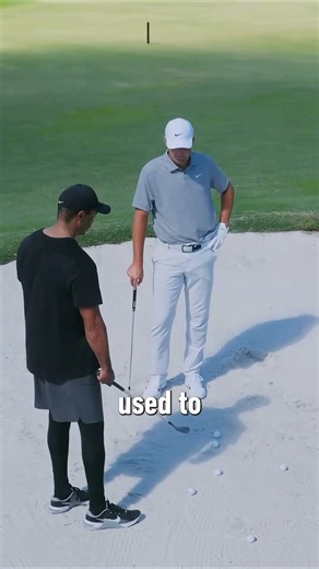 Golf Bunker Shots: Club Secrets for Masters Champions #shorts