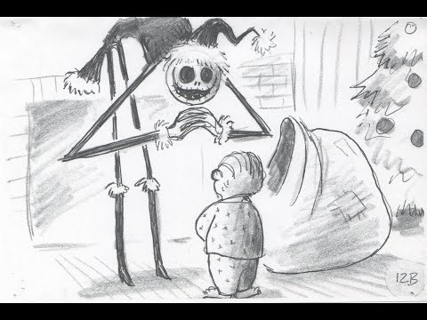 The Nightmare Before Christmas Workprint Restored: Jack's Christmas Eve Mayhem