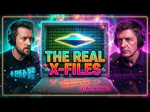 AREA 52 EXCLUSIVE: The "Real X-Files" Debrief (Spies, Nukes & Binary Codes)