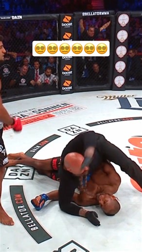 Low kick to uppercut! Douglas Lima left no doubts vs. MVP 😨😴 #MMA #Knockout #Fighter | Bellator MMA