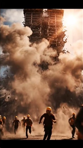 BUILDING BLAST ans fall 🏢🏤🧨 #building #falling #blast #fyp #viralreels #viral #subscribe #trending