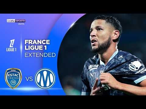 Troyes vs Marseille | EXTENDED HIGHLIGHTS Ligue 1 | 10/11/2026 | beIN SPORTS USA
