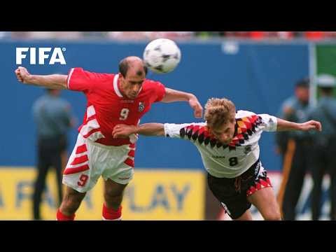 1994 NOSTALGIA | All The Headers | World Cup Goals Compilation